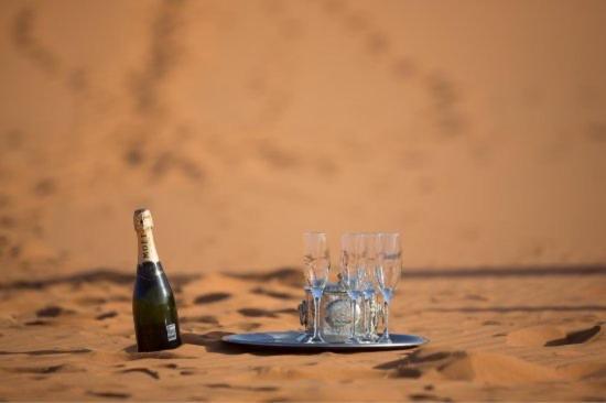 Merzouga Morocco Desert Luxury Camp Exterior foto