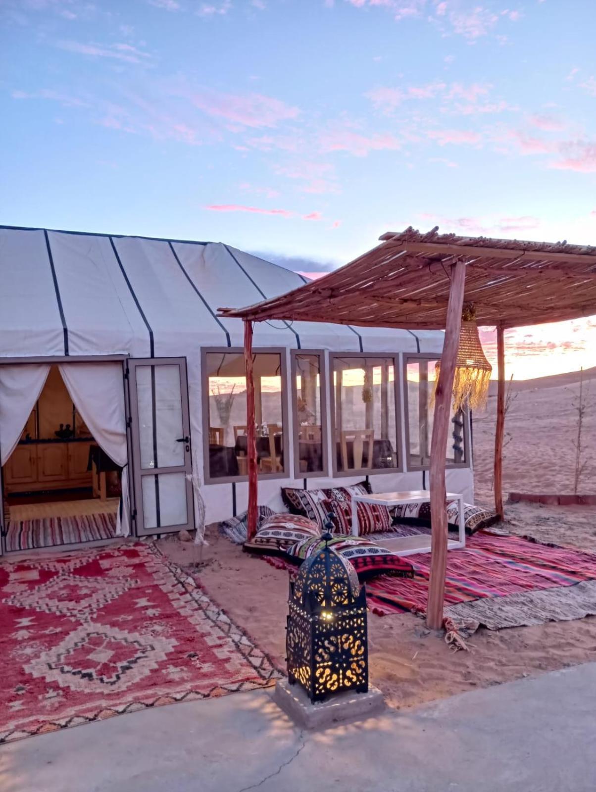 Merzouga Morocco Desert Luxury Camp Exterior foto