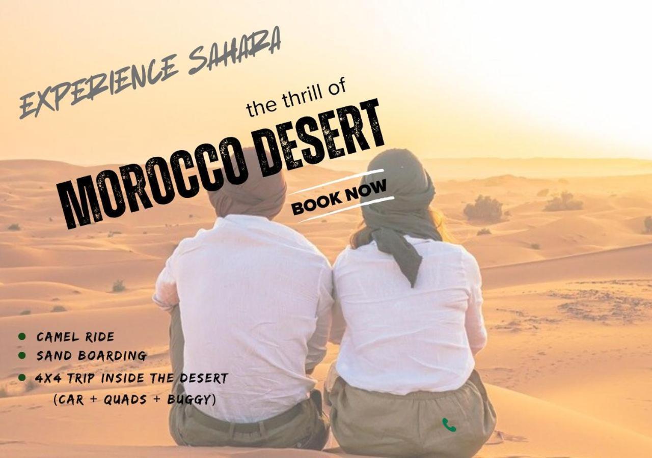 Merzouga Morocco Desert Luxury Camp Exterior foto