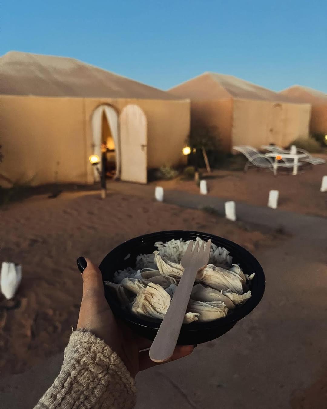 Merzouga Morocco Desert Luxury Camp Exterior foto