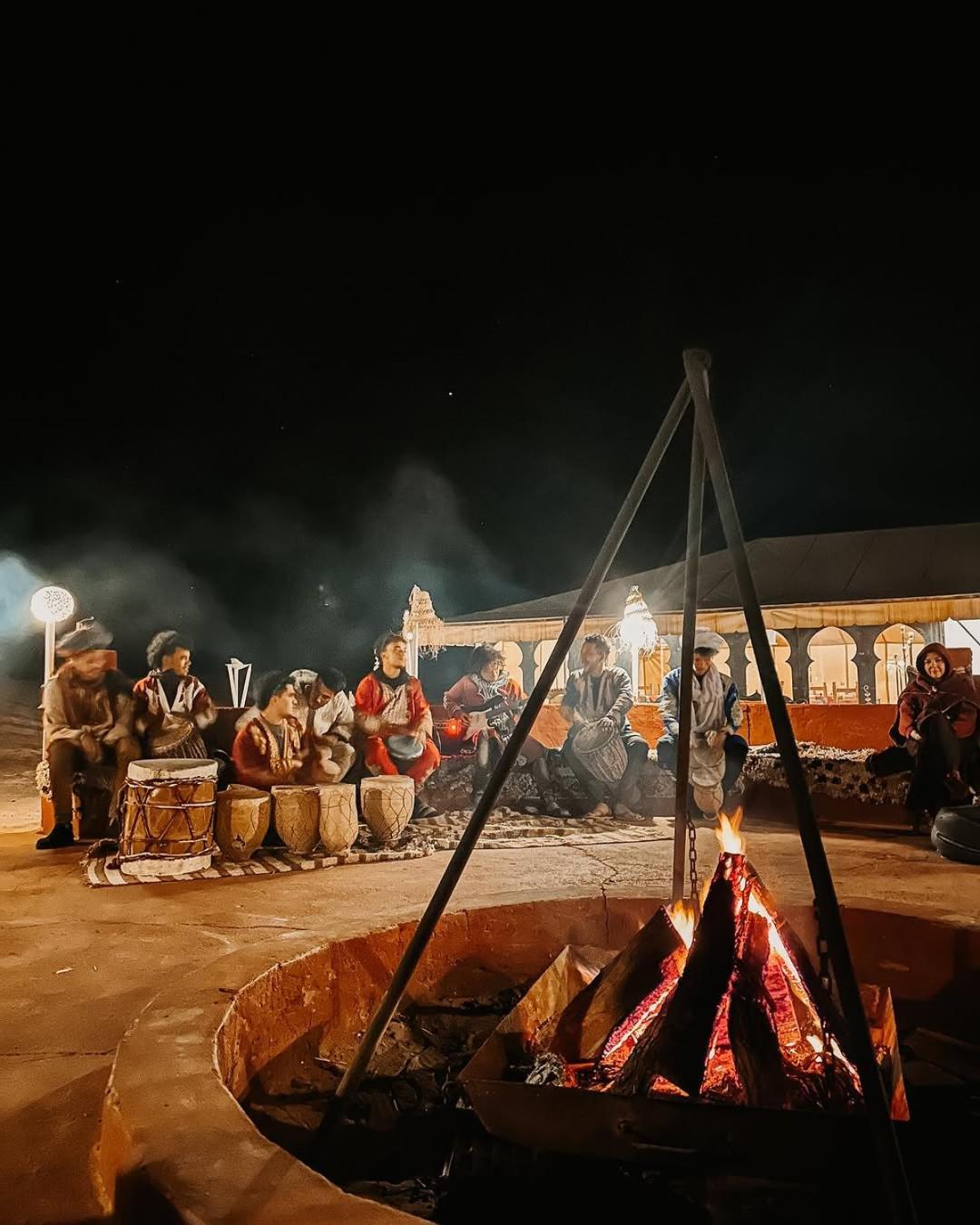 Merzouga Morocco Desert Luxury Camp Exterior foto