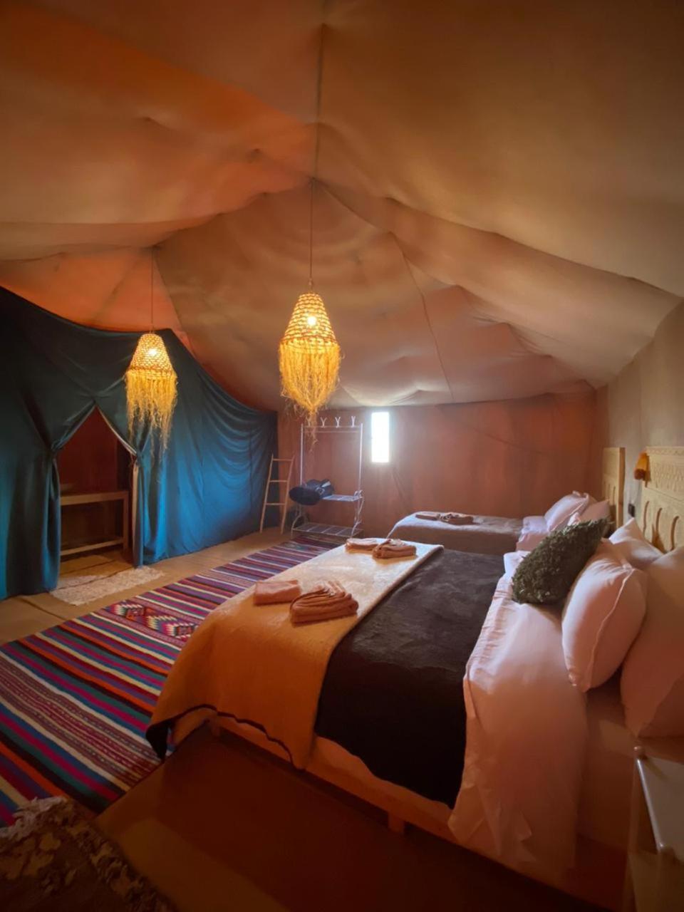 Merzouga Morocco Desert Luxury Camp Exterior foto