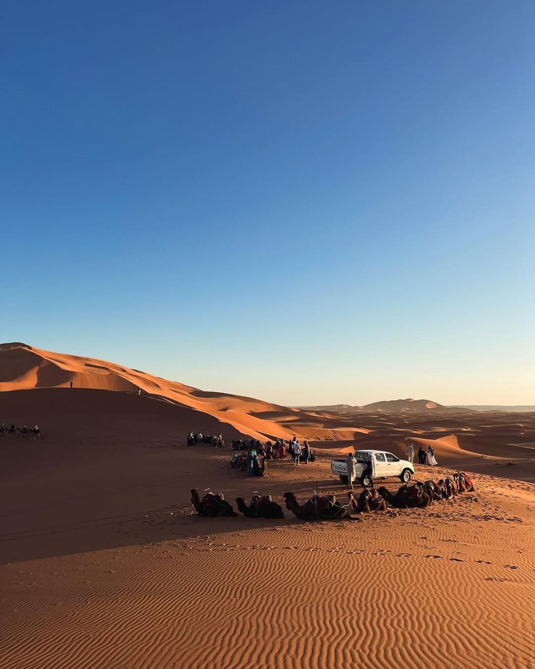 Merzouga Morocco Desert Luxury Camp Exterior foto